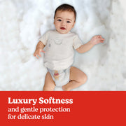 Little Snugglers Newborn Diapers by HUGGIES – Newborn, Pulp, White, Model 10036000496946