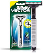 Red Gillette Vector Plus Razor Blade