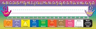 Teacher Created Resources Modern Printing Flat Name Plates (4307)