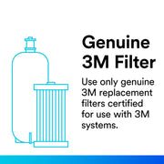CFS717 In-Line Beverage Filter Cartridge by 3M – 1500 gallons, Activated Carbon, Polypropylene, White, Model 5560215