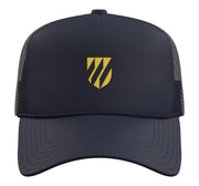 Winston County Tech Center Trucker Hat with Adjustable Mesh Back by Winston County Tech Center, AL 35553 – Polyester, Navy Blue