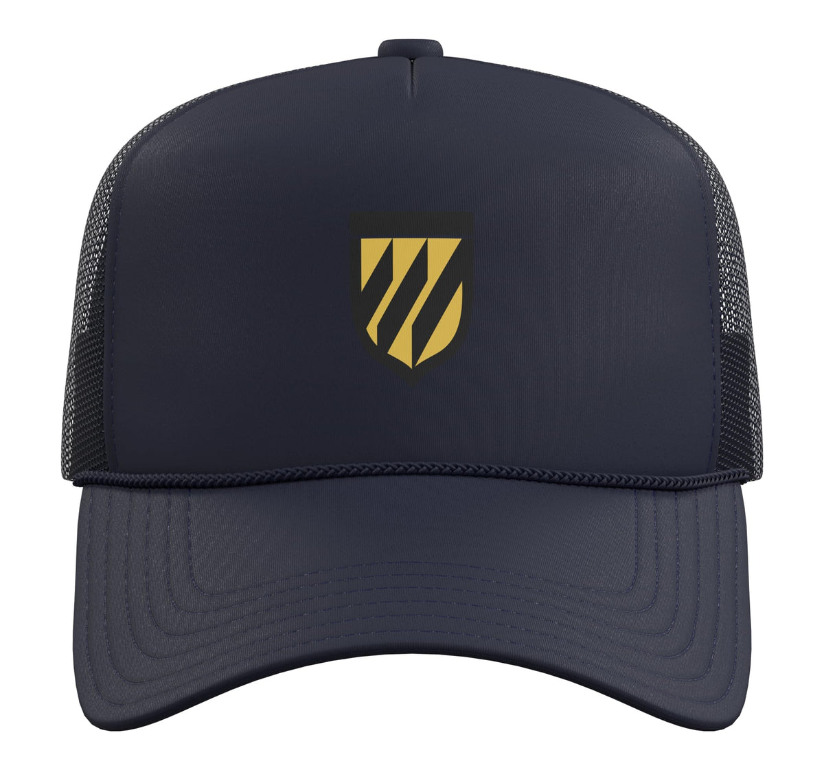 Winston County Tech Center Trucker Hat with Adjustable Mesh Back by Winston County Tech Center, AL 35553 – Polyester, Navy Blue