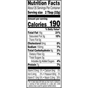 SKIPPY Peanut Butter / 40 Ounce (Pack of 8) / Creamy Peanut Butter