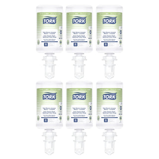Clarity Hand Soap Foam S by Tork – 0.17 Fl Oz (Pack of 6), colorless, Pack of 6, Model 401800