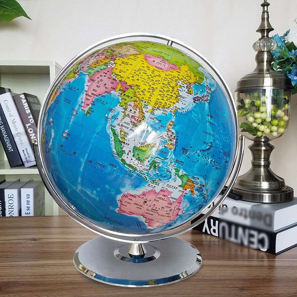 World Globe by VBDfgjCVG – One Size, Plastic, C, Model VBDfgjCVG