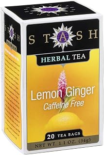 Stash Tea Tea Lemon Ginger