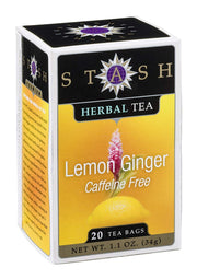 Tea Lemon Ginger (Pack of 5) by Stash –