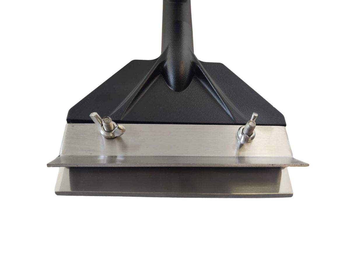 Chef-Master Replacement Blade for Griddle Scraper by Chef Master – Stainless-Steel, Metallic, Model 90003HD
