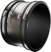 Fernco 1006-88RC 8" Shielded Below Ground Sewer Pipe Coupling for Concrete to Cast Iron, Plastic or Steel Plumbing Waste Connections