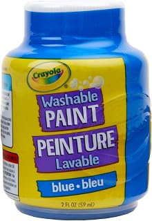 Crayola Washable Paint, 2 Oz, Blue