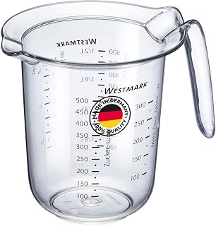 Westmark Measuring Jug, 0.5 liters, Clear