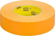 3M Performance Flatback Tape 2525, Orange Color, 48 mm x 55 m, 24 Rolls | 9.5 mil, High Visibility, High Tack, High Temperature, Hand Tearable