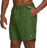 Champion Men's 7" Swim Trunks, Board Shorts with Mesh Liner, Bathing Suit