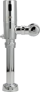 Zurn EcoVantage® ZTR Exposed Sensor Piston Water Closet Flush Valve with 1.1 gpf and Long Life Battery in Chrome