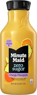 52oz Minute Maid Zero Sugar Orange Pineapple