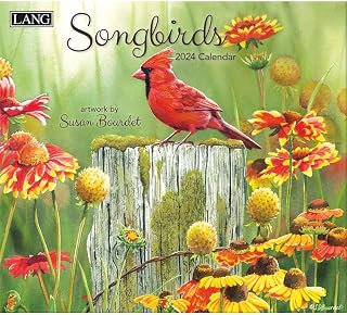 LANG Songbirds™ 2024 Wall Calendar (24991001880)