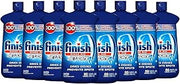 Finish Jet-Dry Rinse Aid, Dishwasher Rinse Agent & Drying Agent 8.45 oz ( pack of 8)