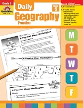 Evan-Moor Daily Geography Practice, Grade 5