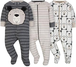 Gerber 3-Pack Baby Boys Fox Sleep 'N Plays