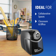 Westcott Black / Pack of 1 / iPoint Pencil Sharpeners