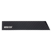 Mercer Culinary 10" x 2" / Black / Felt Lined Knife Guard Knife Cases, Holders & Protectors