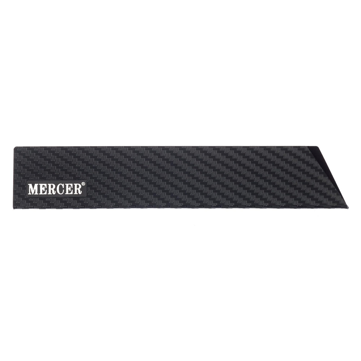 Mercer Culinary 10" x 2" / Black / Felt Lined Knife Guard Knife Cases, Holders & Protectors