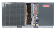 3 TON 13.4 SEER2 Horizontal AC Only Packaged Unit () by Goodman – 3 tons, architectural gray, Model GPCH33631