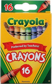 CYO523016 - Crayola Regular Size Crayon Sets