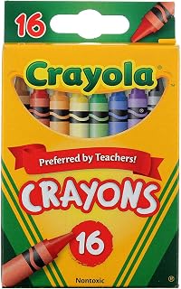 CYO523016 - Crayola Regular Size Crayon Sets