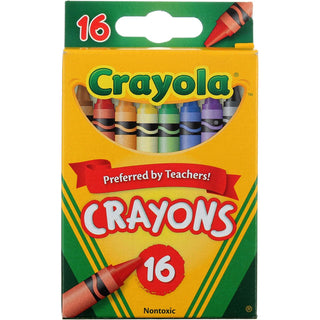 CYO523016 - Regular Size Crayon Sets by Crayola – 24 Count (Pack of 1), Wax, Kkk, Model 52-3016
