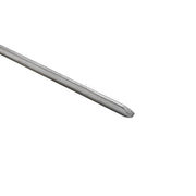 Thunder Group 12 Inch, Oval / Silver / 1 Barbecue Skewers