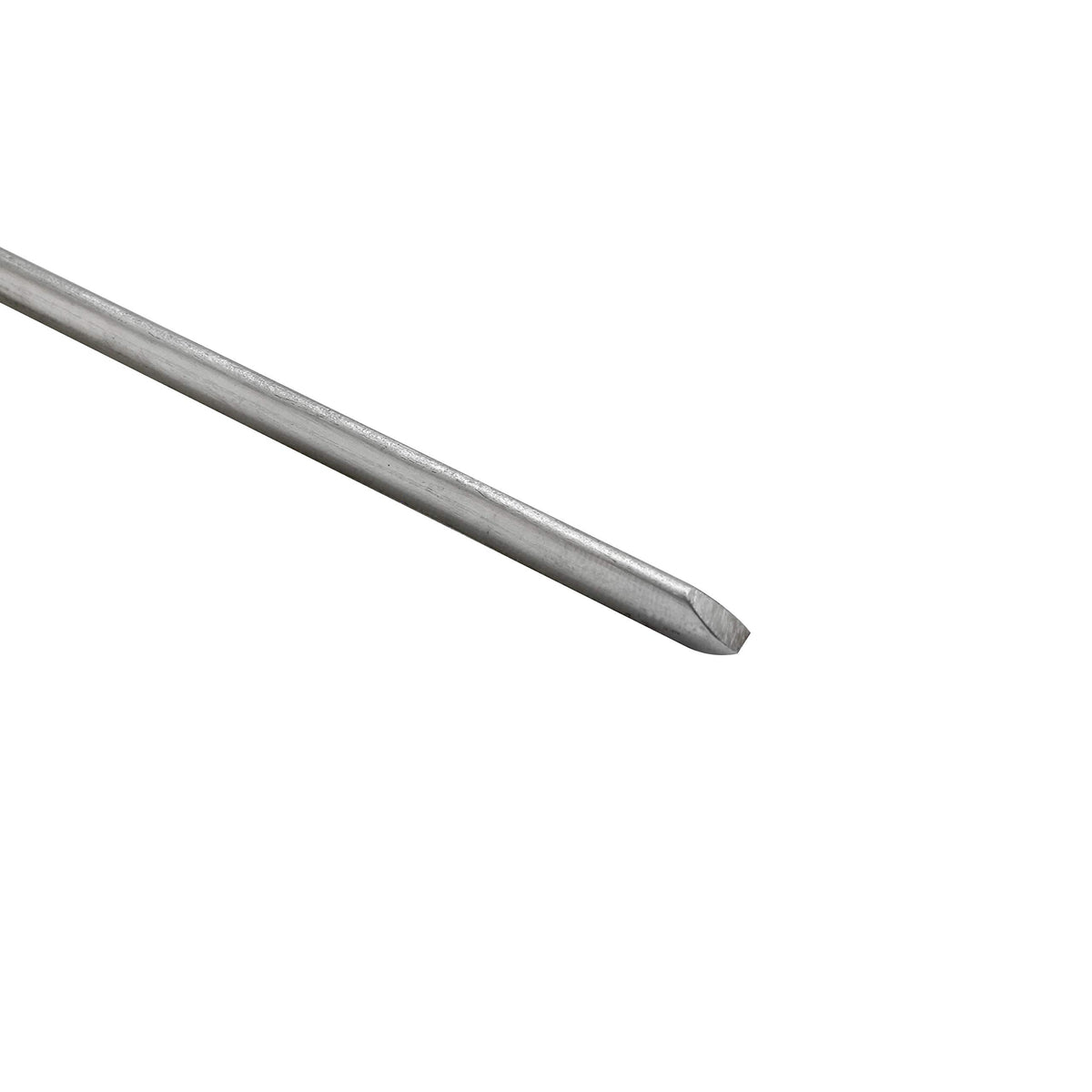 Thunder Group 12 Inch, Oval / Silver / 1 Barbecue Skewers