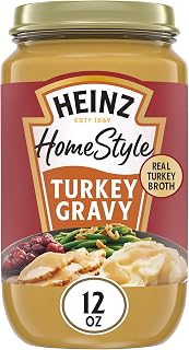 Kraft Heinz HomeStyle Gravy, Turkey, 12 oz Jar