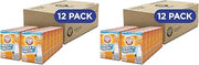 Arm & Hammer Baking Soda Fridge-n-Freezer Odor Absorber, Orange 14 oz, Pack of 24