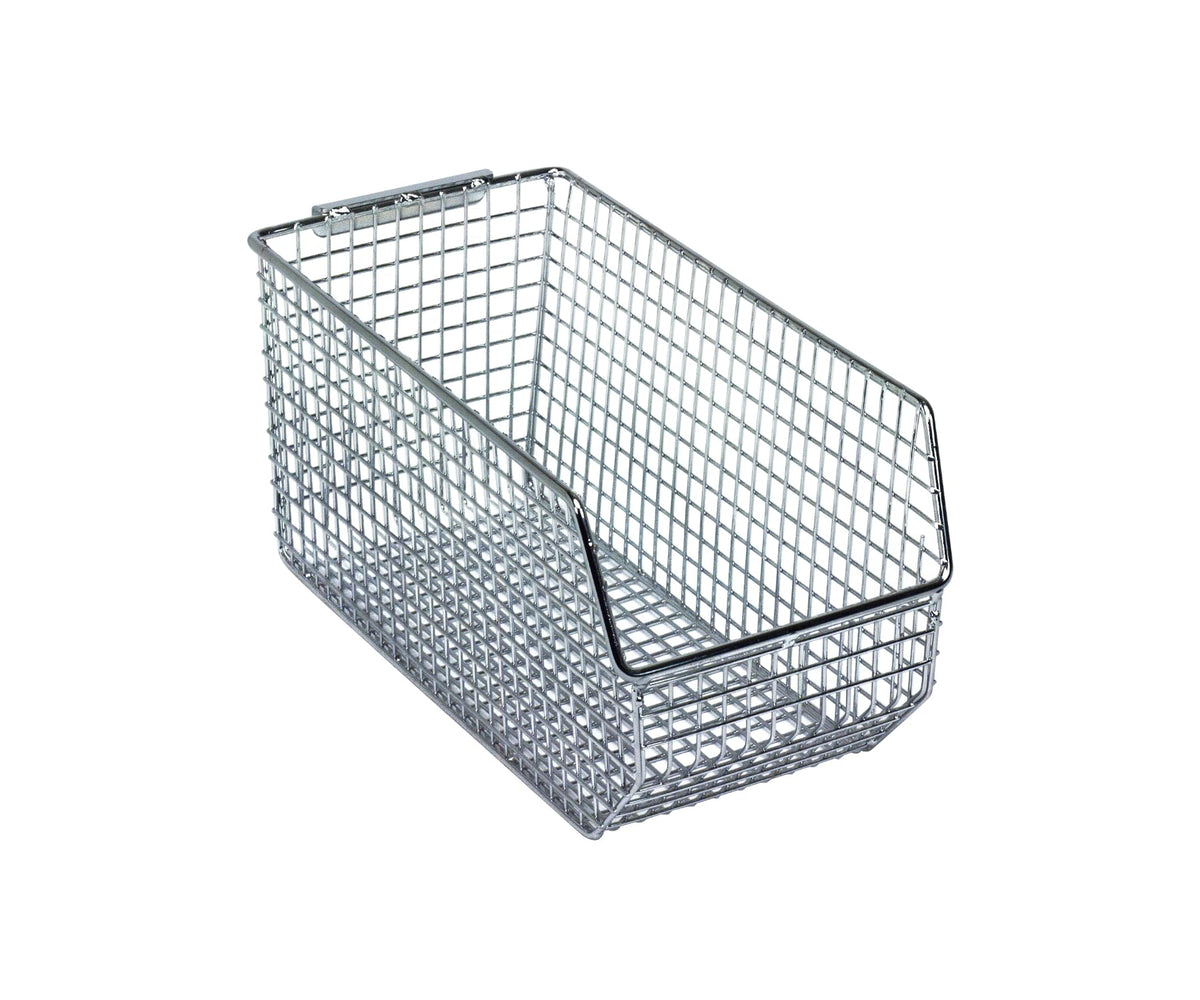 QUANTUM STORAGE SYSTEMS 10-3/4" x 5-1/2" x 5" / Chrome / Chrome Carbon Steel Storage Racks