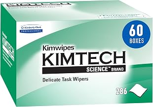 Kimwipes Delicate Task Wipers | Pop-Up Box, White Sheets, Delicate Task Wipes