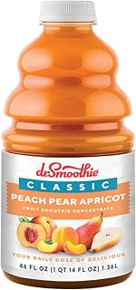 Dr. Smoothie Smoothie Mixes Classic Peach Pear Apricot