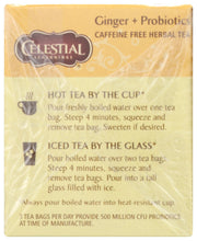 Celestial Seasonings 20 Count (Pack of 1) / 6 / 1 Herbal