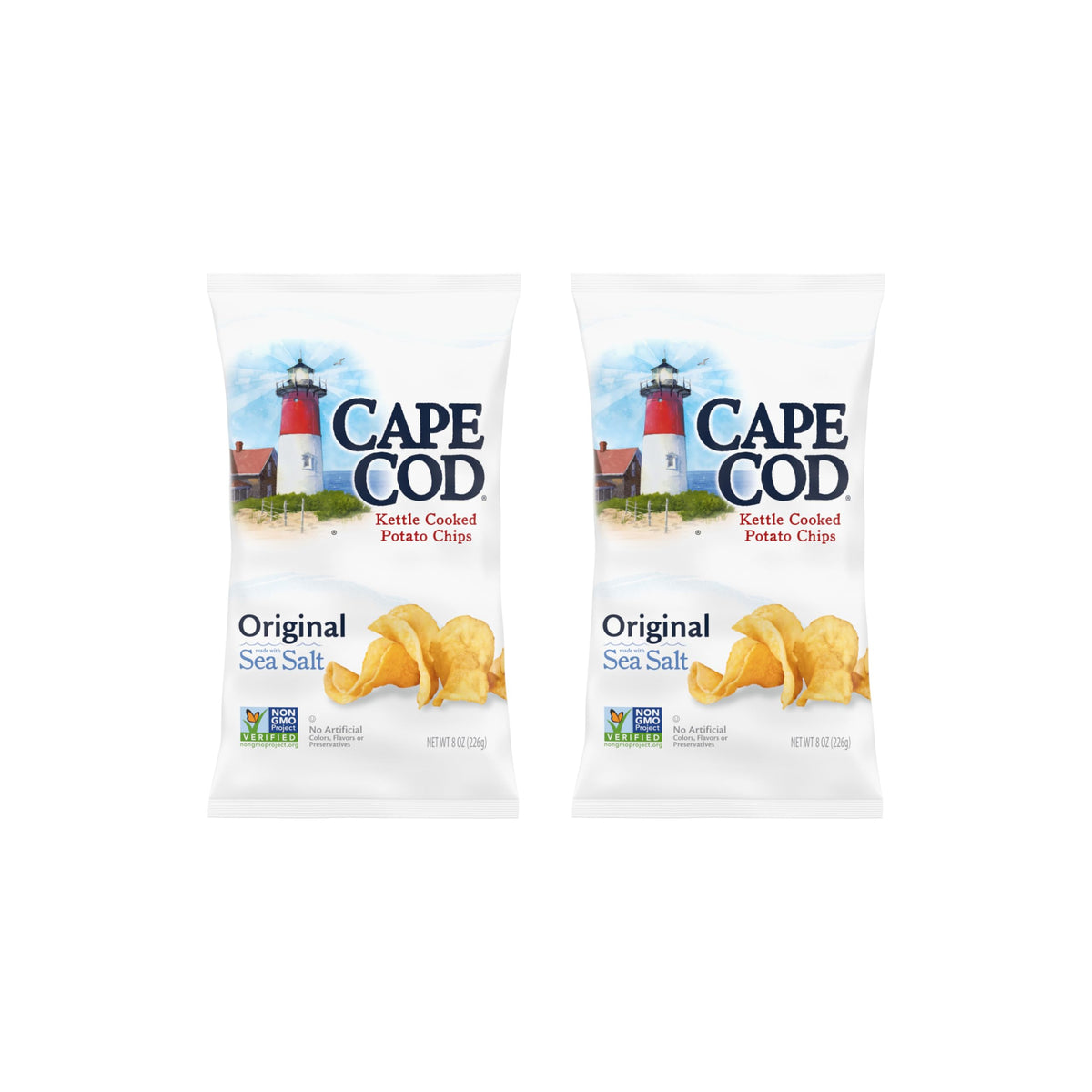 Cape Cod Original / 8 Ounce (Pack of 2) / 1 Potato