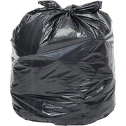 20-30 Gallon Medium Duty Black Trash Bags by Napco Bag And Film – 250 Count (Pack of 1), 30.0 gallons, Linear Low Density Polyethylene, Black, Model RB3731
