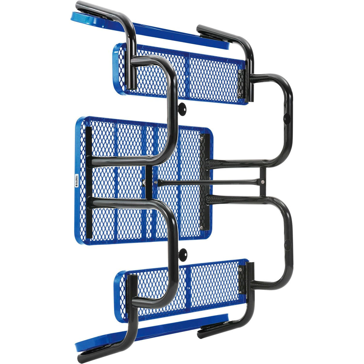 Global Industrial Blue / 4' / Industrial Picnic Tables