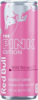 Red Bull Energy Drink, Wild Berries, Pink Edition