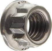 ARP 400-8390 Nut Kit (M6 X 1.00 SS M8 socket 12pt nut)