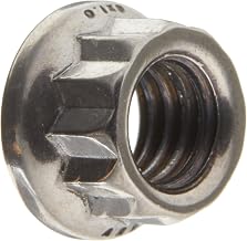 ARP 400-8390 Nut Kit (M6 X 1.00 SS M8 socket 12pt nut)