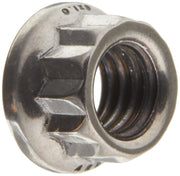 Nut Kit (M6 X 1.00 SS M8 socket 12pt nut) by ARP – Onesize, Stainless Steel, Model 400-8390