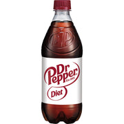 Dr Pepper Diet / 20 Fl Oz (Pack of 1) / 1 Soft Drinks