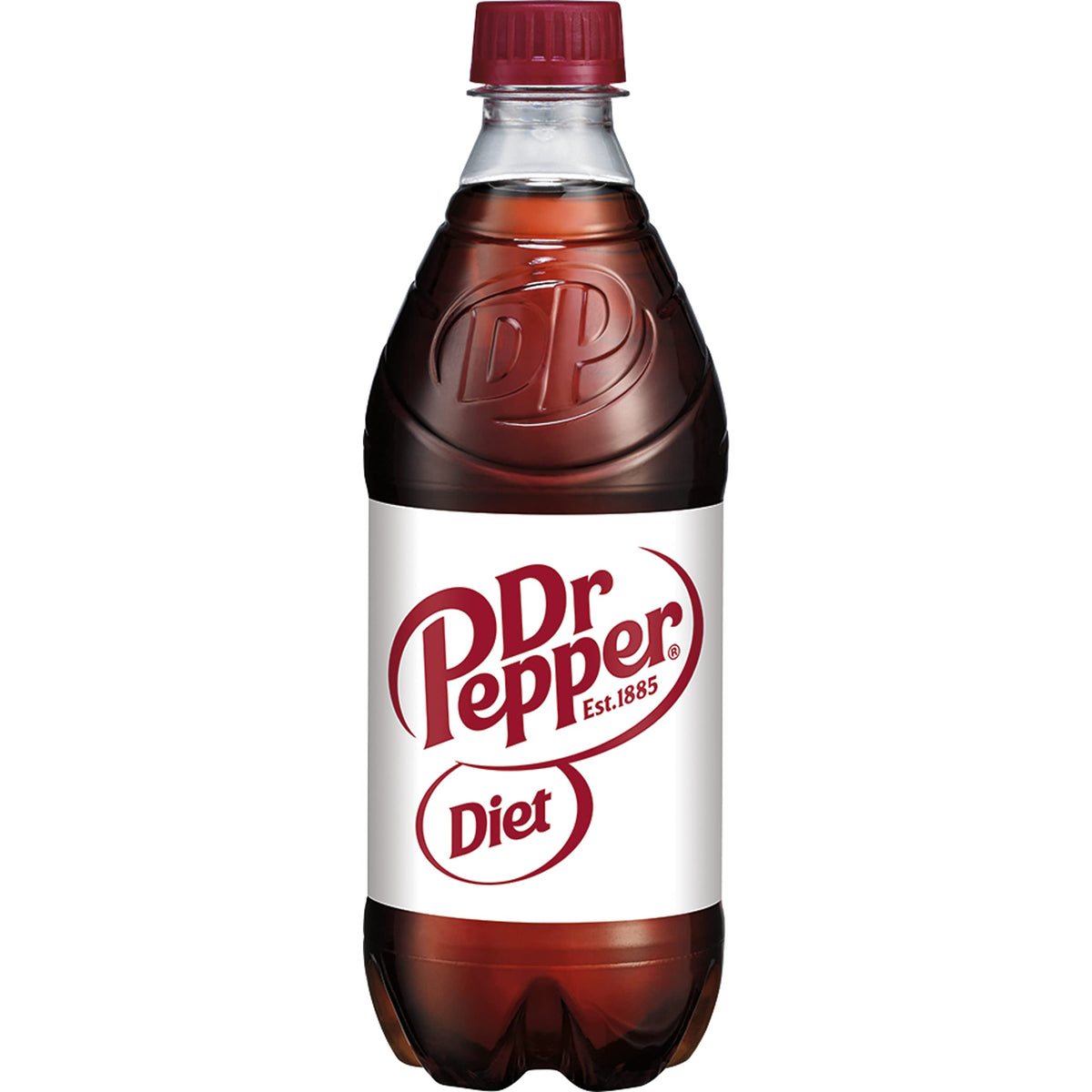 Dr Pepper Diet / 20 Fl Oz (Pack of 1) / 1 Soft Drinks