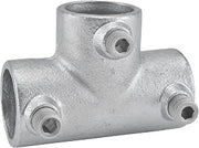 Global Industrial 1-1/2" Size 90 Degree Three Socket Tee Pipe Fitting (1.94" Fitting I.D.)