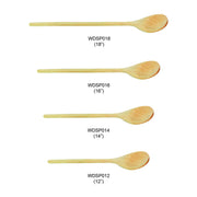 WDSP018 Wooden Spoon 18" OA Length by Thunder Group – 18 inches, Hardwood, White, Model 2898-B