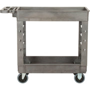 Global Industrial Gray / 38"L x 17.5"W x 32.5"H / Industrial Utility Carts